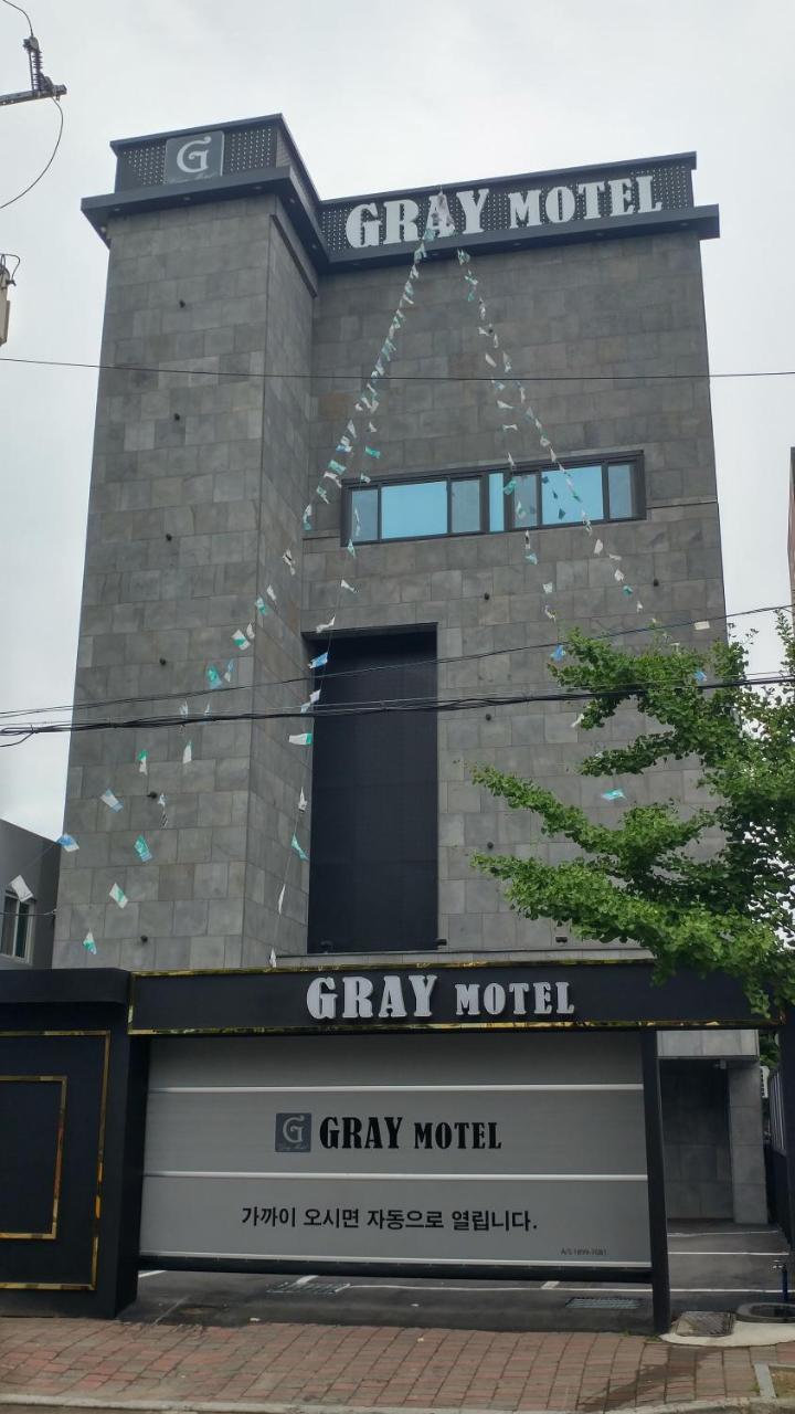 Gray Motel Pohang Ngoại thất bức ảnh